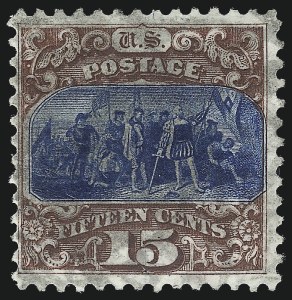 Sale 993, Lot 530, 1875 Re-Issue of 1869 Pictorial Issue