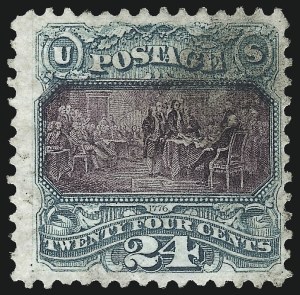 Sale 993, Lot 532, 1875 Re-Issue of 1869 Pictorial Issue