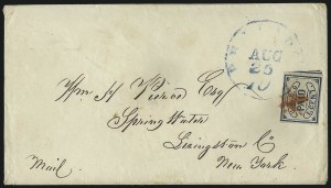 Sale 993, Lot 537, Carriers and Locals