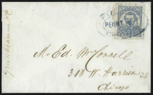 Sale 993, Lot 539, Carriers and Locals