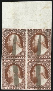 Sale 996, Lot 3002, 3c 1851-57 Issue Proofs