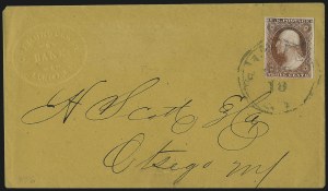 Sale 996, Lot 3116, 3c Dull Red Shades - Covers