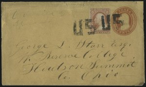 Sale 996, Lot 3127, 3c Dull Red Shades - Covers