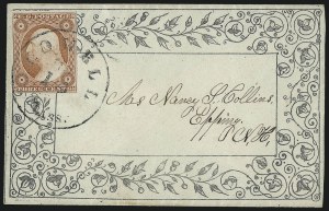 Sale 996, Lot 3137, 3c Dull Red Shades - Covers