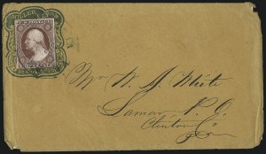 Sale 996, Lot 3145, 3c Dull Red Shades - Covers