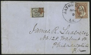 Sale 996, Lot 3152, 3c Dull Red - Carrier & Local Combinations