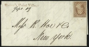 Sale 996, Lot 3163, 3c Dull Red Shades - Covers and Groups