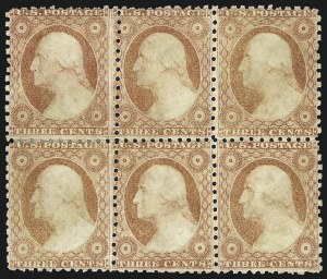 Sale 996, Lot 3177, Chicago Perforation