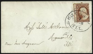 Sale 996, Lot 3184, Chicago Perforation