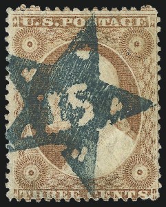Sale 996, Lot 3193, 1857 3c Perforated Issue - Type I