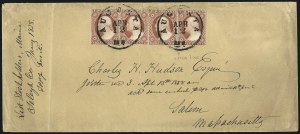 Sale 996, Lot 3209, 1857 3c Perforated Issue - Type II