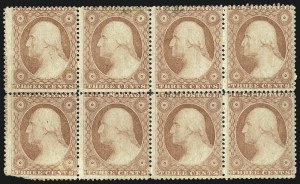 Sale 996, Lot 3265, 1857 3c Perforated Issue - Type IV