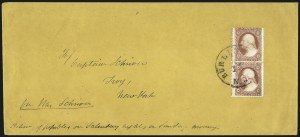 Sale 996, Lot 3268, 1857 3c Perforated Issue - Type IV