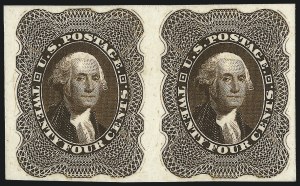 Sale 997, Lot 5005, Essays and Proofs - 1847 thru 1861 Issues