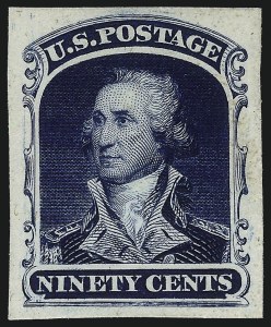 Sale 997, Lot 5006, Essays and Proofs - 1847 thru 1861 Issues