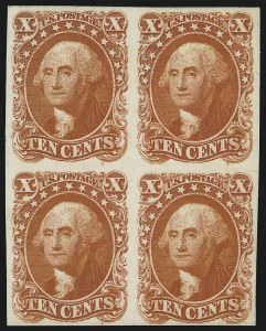 Sale 997, Lot 5008, Essays and Proofs - 1847 thru 1861 Issues