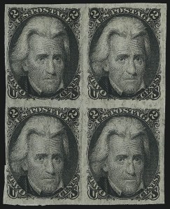 Sale 997, Lot 5011, Essays and Proofs - 1847 thru 1861 Issues