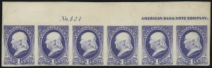 Sale 997, Lot 5036, Essays and Proofs - Bank Note Issues