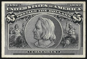 Sale 997, Lot 5041, Essays and Proofs - Later Issues