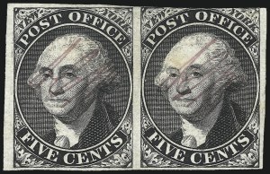 Sale 997, Lot 5053, Postmasters Provisionals