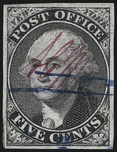 Sale 997, Lot 5054, Postmasters Provisionals