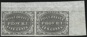 Sale 997, Lot 5057, Postmasters Provisionals