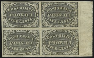 Sale 997, Lot 5058, Postmasters Provisionals