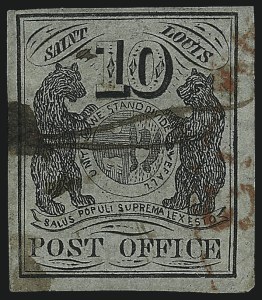 Sale 997, Lot 5059, Postmasters Provisionals