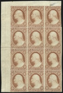 Sale 997, Lot 5151, 3c 1851-56 Issue (Scott 10-11A)