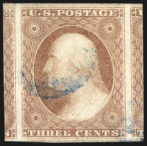 Sale Number 997, Lot Number 5153, 3c 1851-56 Issue (Scott 10-11A) Sale Number 997, Lot Number 5153, 3c 1851-56 Issue (Scott 10-11A)