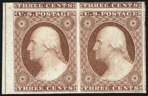 Sale 997, Lot 5158, 3c 1851-56 Issue (Scott 10-11A)