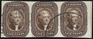 Sale 997, Lot 5173, 5c 1856 Issue (Scott 12)