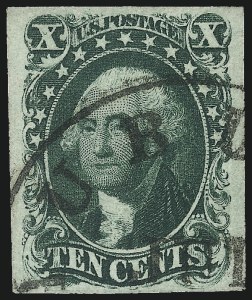 Sale Number 997, Lot Number 5175, 10c and 12c 1851-56 Issue (Scott 13-17)