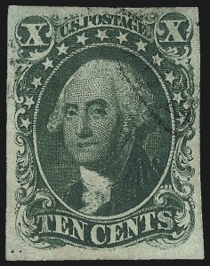 Sale Number 997, Lot Number 5180, 10c and 12c 1851-56 Issue (Scott 13-17) Sale Number 997, Lot Number 5180, 10c and 12c 1851-56 Issue (Scott 13-17)