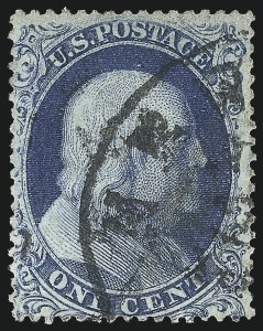 Sale 997, Lot 5218, 1c 1857-60 Issue (Scott 18-24)