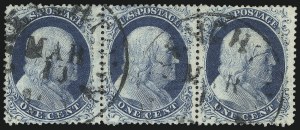 Sale 997, Lot 5230, 1c 1857-60 Issue (Scott 18-24)