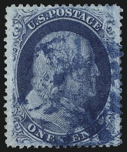 Sale Number 997, Lot Number 5236, 1c 1857-60 Issue (Scott 18-24) Sale Number 997, Lot Number 5236, 1c 1857-60 Issue (Scott 18-24)