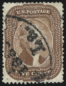Sale 997, Lot 5242, 3c-5c 1857-60 Issue (Scott 25-30A)