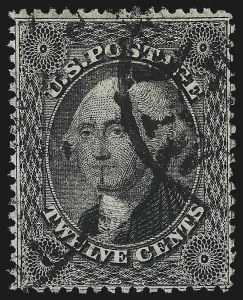 Sale 997, Lot 5280, 12c-90c 1857-60 Issue (Scott 36-39)