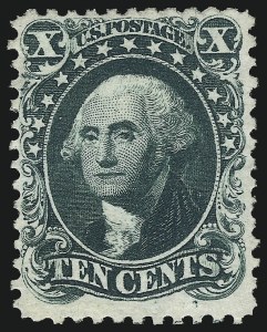 Sale 997, Lot 5310, 1875 Reprint of 1857-60 Issue (Scott 40-47)