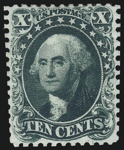 Sale 997, Lot 5311, 1875 Reprint of 1857-60 Issue (Scott 40-47)
