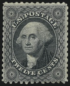 Sale 997, Lot 5314, 1875 Reprint of 1857-60 Issue (Scott 40-47)