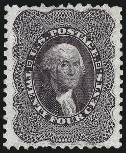 Sale 997, Lot 5315, 1875 Reprint of 1857-60 Issue (Scott 40-47)