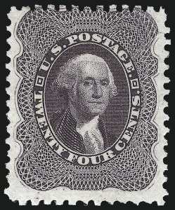 Sale 997, Lot 5316, 1875 Reprint of 1857-60 Issue (Scott 40-47)