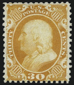 Sale 997, Lot 5319, 1875 Reprint of 1857-60 Issue (Scott 40-47)