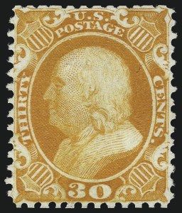 Sale 997, Lot 5320, 1875 Reprint of 1857-60 Issue (Scott 40-47)