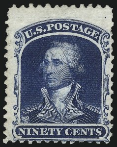 Sale 997, Lot 5326, 1875 Reprint of 1857-60 Issue (Scott 40-47)