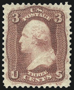 Sale 997, Lot 5327, 1861-66 Issue (Scott 56-70)