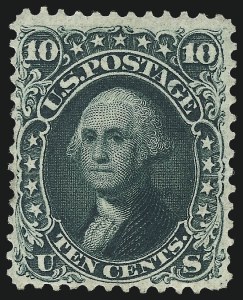 Sale 997, Lot 5330, 1861-66 Issue (Scott 56-70)