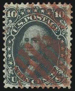 Sale 997, Lot 5331, 1861-66 Issue (Scott 56-70)
